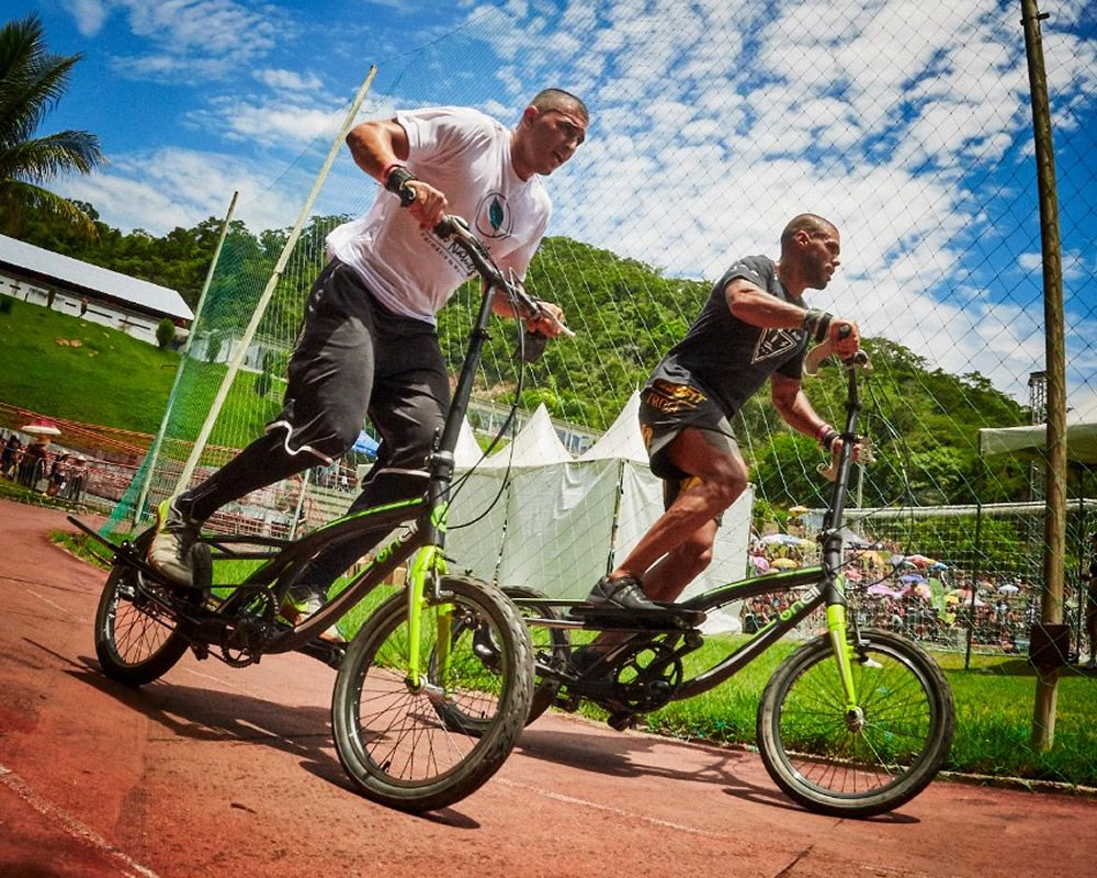 Bike elíptica feita em Goiás ganha mercado