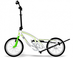 Bike Eliptica OnEll Branca-min