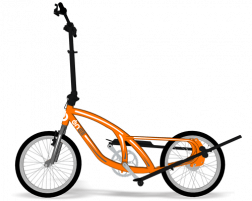 Bike Eliptica OnEll Laranja-min